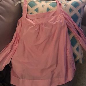 Top. Banana Republic off the shoulder